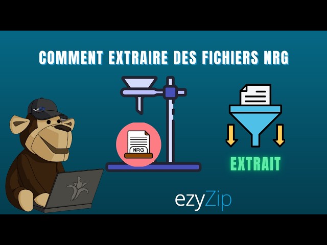 Video thumbnail for 📀 Comment Extraire des Fichiers NRG En Ligne Gratuit | Sans Installation de Logiciel