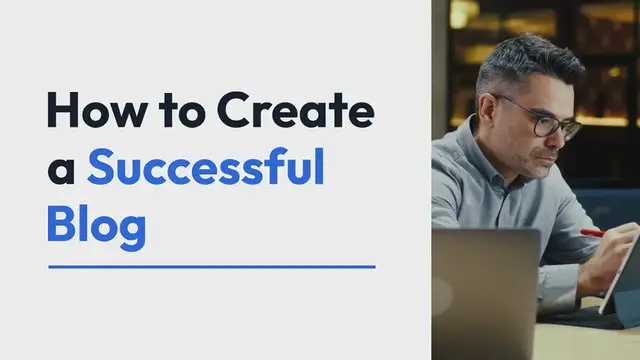 Video thumbnail for How To Create A Successful Blog
