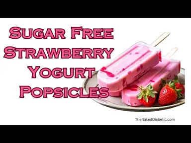 'Video thumbnail for Sugar Free Strawberry Yogurt Pops    SD 480p'