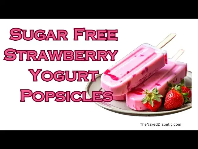 Video thumbnail for Sugar Free Strawberry Yogurt Pops    SD 480p