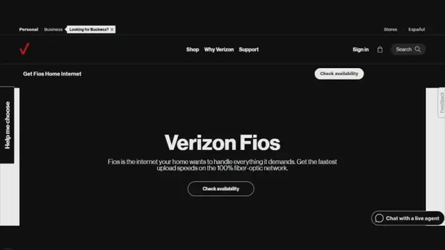 Video thumbnail for High-Speed Internet with Verizon FiOS: The fastest upload speed