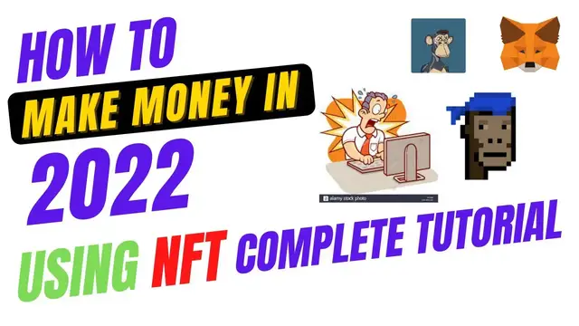 Video thumbnail for How to make money using NFT complete guide. | what is NFT and how to create NFT.