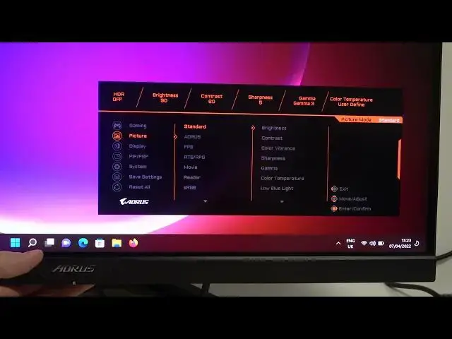 Video thumbnail for How to Reset Picture Settings in Gigabyte Aorus Fi27Q?
