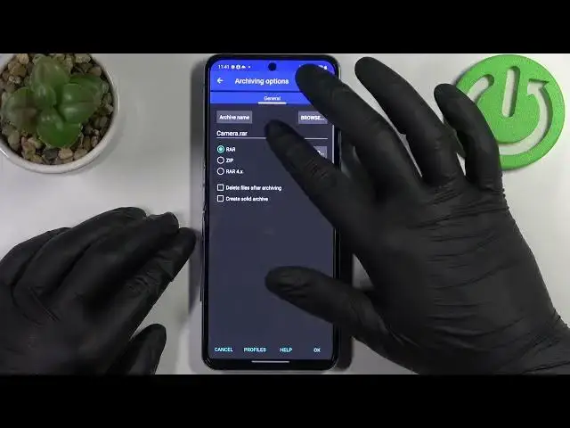 Video thumbnail for How To Pack Files Into RAR & Zip Archives on the SAMSUNG Galaxy Z Flip4 - RAR App