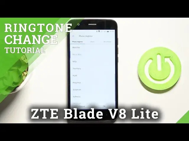 'Video thumbnail for How to Change Ringtone in ZTE Blade V8 Lite – Find Ringtone List'