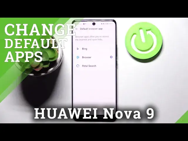 'Video thumbnail for How to Change Default Apps in HUAWEI Nova 9 - Set Different Browser as Default'