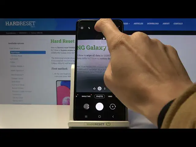 'Video thumbnail for How to Set Up Camera Timer on SAMSUNG Galaxy A52s - Use Camera Timer'