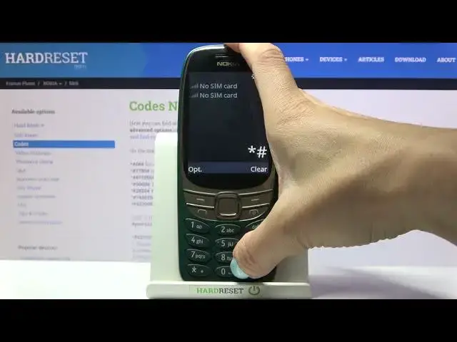 Video thumbnail for How to Use Secret Codes in NOKIA 6310 2021 - Hidden Features
