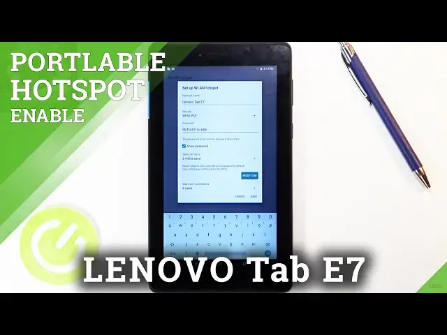 Video thumbnail for How to Activate Portable Hotspot in LENOVO Tab E7 – Network Access Point
