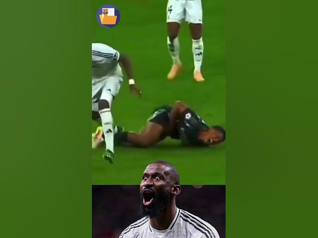 Video thumbnail for Rüdiguer y su estilo de juego 🤷‍♂️