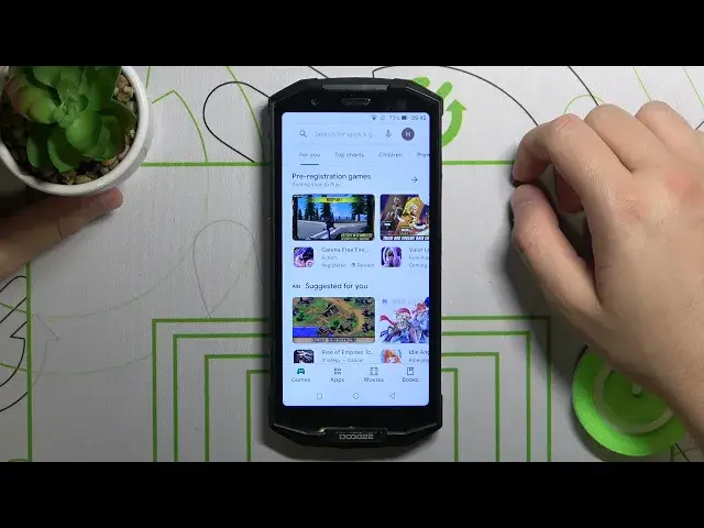 'Video thumbnail for DOOGEE S70 – Manage Play Store Settings and Stop Auto-Update Apps'