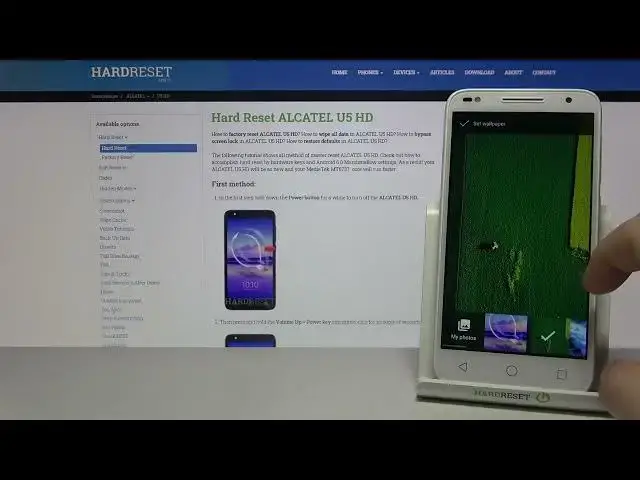 Video thumbnail for All Available Wallpapers on ALCATEL U5 HD – Set Up Wallpaper