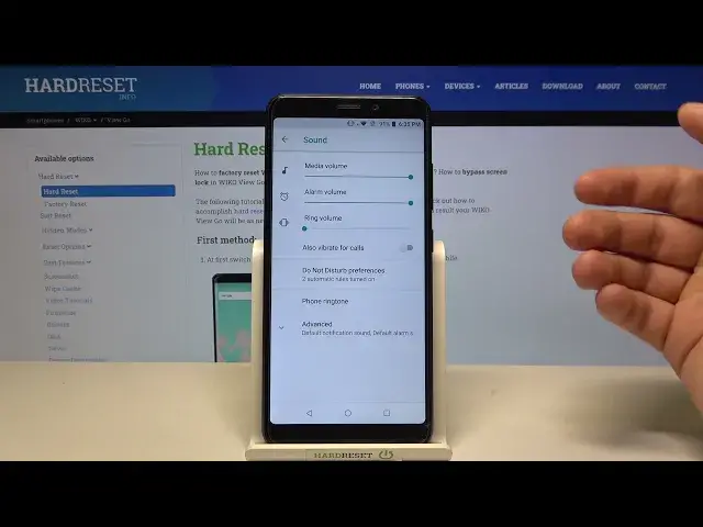 'Video thumbnail for How to Find Sound Settings in WIKO View Go – Customize Sound'