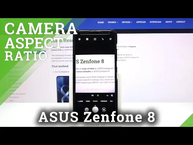 Video thumbnail for How to Change Aspect Ratio in ASUS Zenfone 8 – Camera Settings