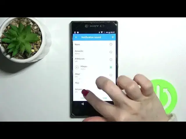 Video thumbnail for How to Change Notifications Sound on Sony Xperia Z5 Premium