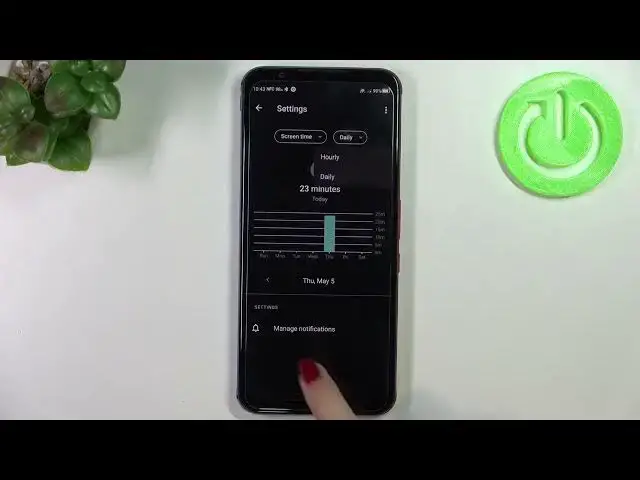 Video thumbnail for How to Check the Total Screen Time on the NUBIA Red Magic 5S