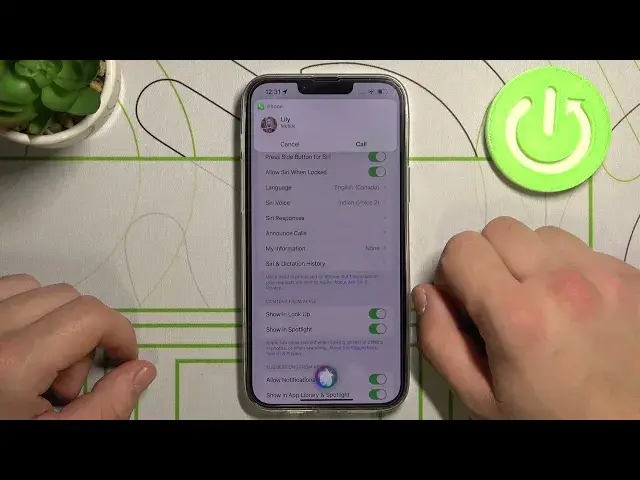 'Video thumbnail for How to Make Phone Call via Siri on iPhone 13 Pro Max – Adjust Siri Settings'