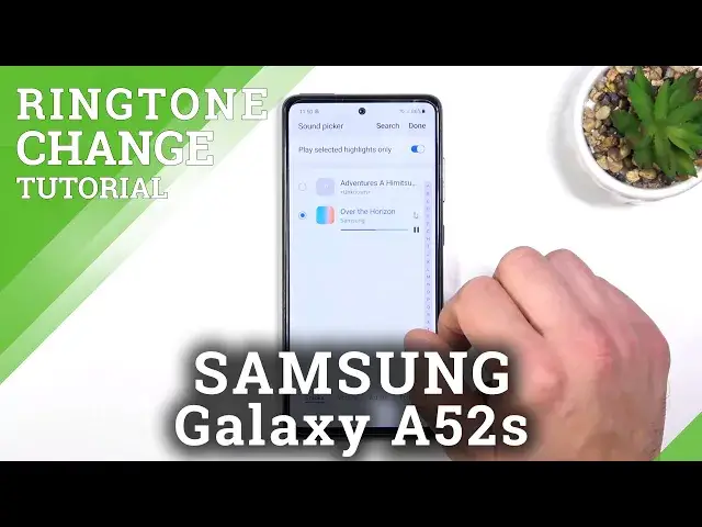 'Video thumbnail for How to Set Custom Ringtone on SAMSUNG Galaxy A52s - Change Ringtone'