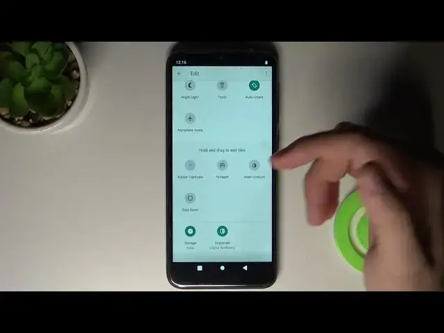 'Video thumbnail for OUKITEL C15 Pro Customize Notification Bar Icons & Shortcuts'