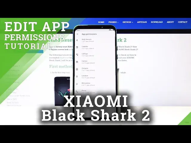 Video thumbnail for How to Change App Permissions in Xiaomi Black Shark 2 - Personalize Default Apps