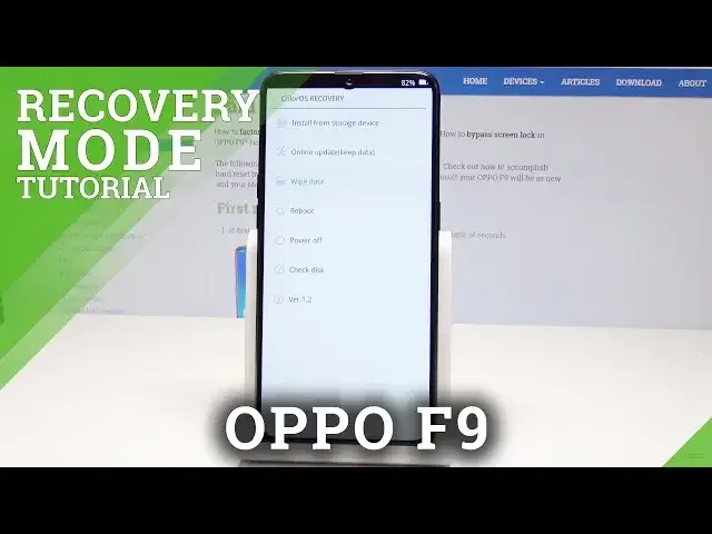 Video thumbnail for How to Enable Recovery Mode in OPPO F9 - OPPO Recovery Menu Access