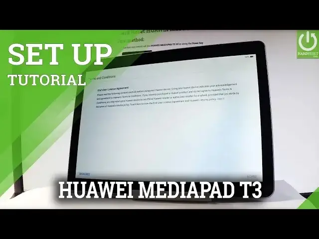 'Video thumbnail for Activation & Configuration in HUAWEI MEDIAPAD T3 - Setup Process'
