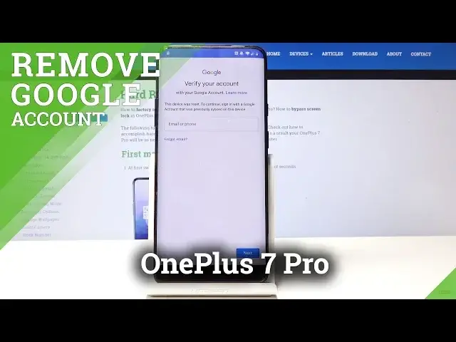 Video thumbnail for How to Bypass Google Verification in OnePlus 7 Pro - Remove Google Lock