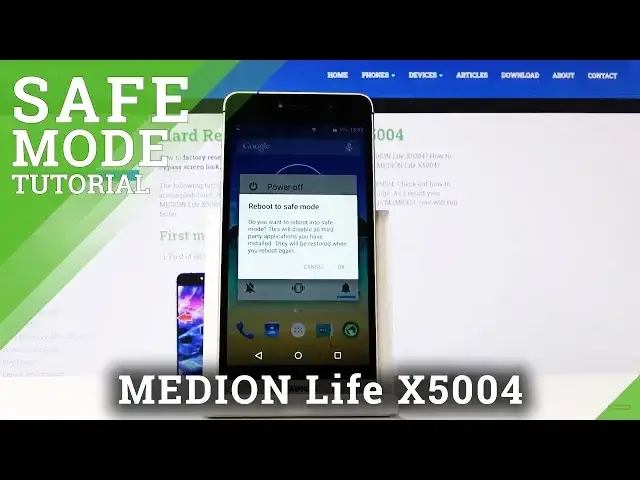 Video thumbnail for How to Use Diagnostic Mode in MEDION Life X5004 – Enter & Quit Safe Mode