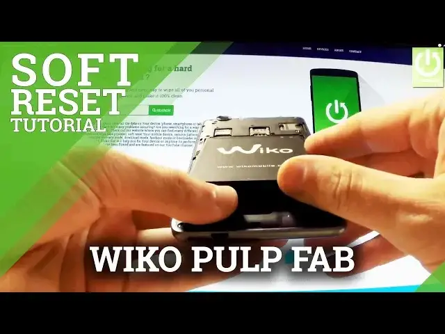'Video thumbnail for Remove Battery WIKO Pulp FAB 4G - Soft Reset'