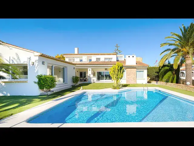 Video thumbnail for ❶ VILLA GARDENIA - IMPECABLE CHALET CON VISTAS ABIERTAS EN MORAIRA, ALICANTE COSTA BLANCA