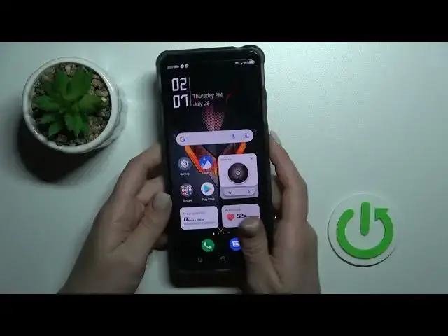 Video thumbnail for Nubia Red Magic 7 - Fingerprint Scanner Test