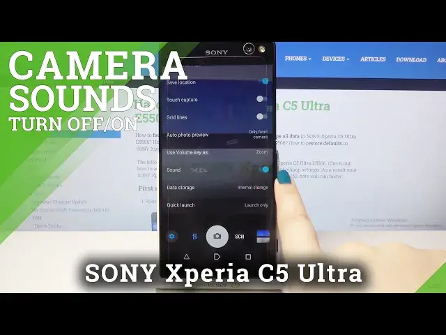 Video thumbnail for How to Enable/Disable Camera Sound in SONY Xperia C5 Ultra – Manage Camera Sounds