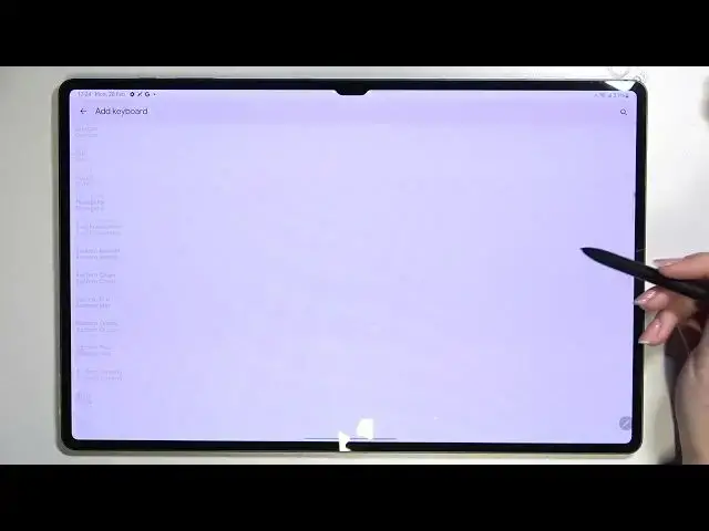 Video thumbnail for How to Change Keyboard Language on SAMSUNG Galaxy Tab S8 Ultra - Manage Dictionary Language