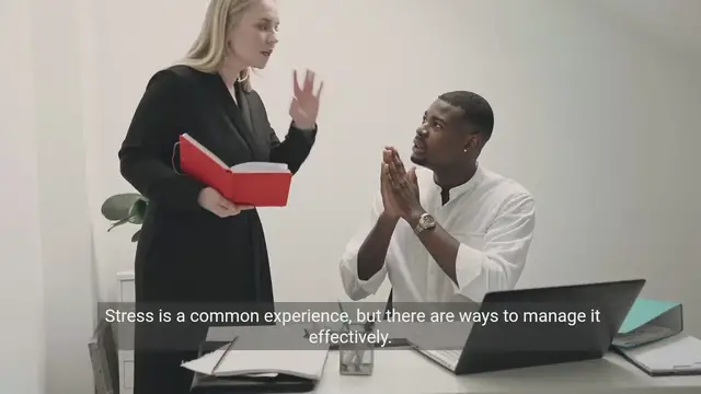 Video thumbnail for Effective Stress Management - Practical Strategies