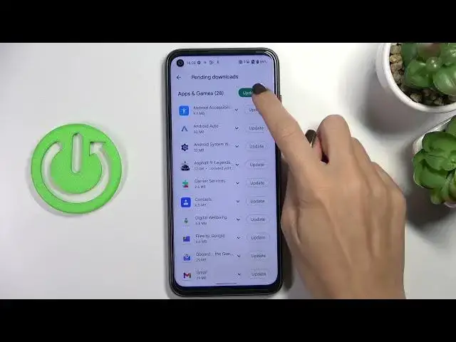 Video thumbnail for How to Update Apps on HTC Desire 22 Pro - Download App Actualizations