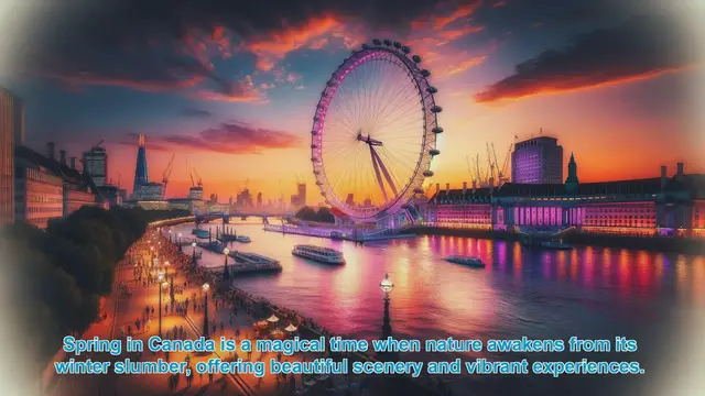 Video thumbnail for Top 10 Spring Destinations in Canada