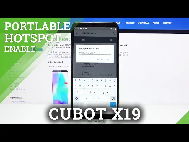 Video thumbnail for How to Create Mobile Hotspot in CUBOT X19 – Share Wi-Fi Connection