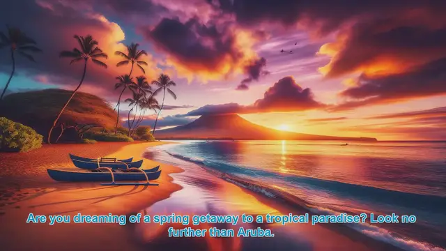 Video thumbnail for Discover Aruba: Top 10 Must-Visit Places This Spring