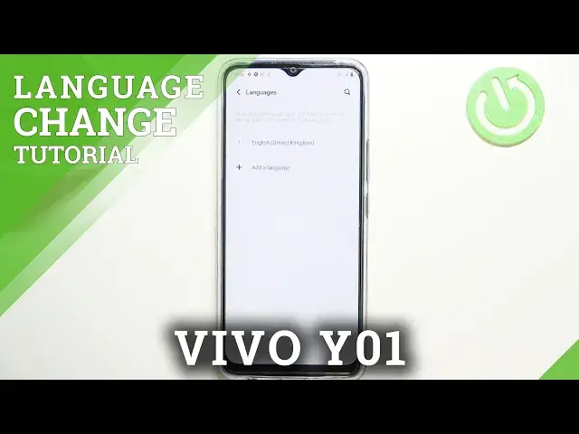 'Video thumbnail for How to Change System Language on VIVO Y01 - Set Up Device Language'
