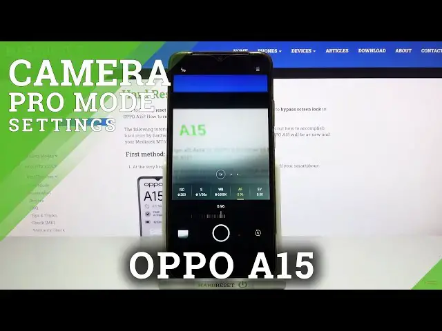 Video thumbnail for How to Use Camera Pro Mode in OPPO A15 – Advanced Camera Options