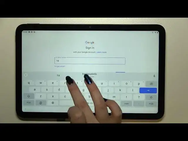 'Video thumbnail for How to Add or Remove Google Account on NOKIA T20 - Manage Google Accounts'