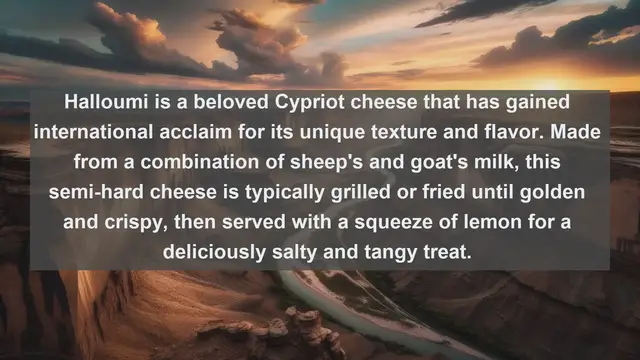 Video thumbnail for Taste of Cyprus: Top 10 Mouthwatering Cypriot Foods You Must Try!