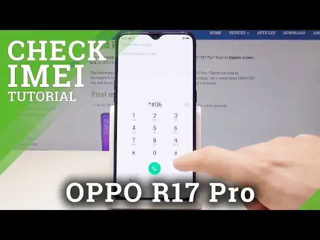 'Video thumbnail for How to Find IMEI & Serial Number OPPO R17 Pro - IMEI & Serial Number Checkup'
