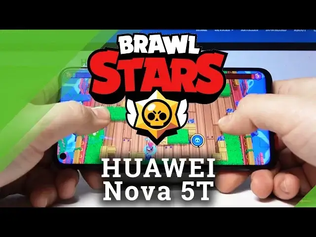 Video thumbnail for Brawl Stars Gameplay on Huawei Nova 5T – Performance Checkup