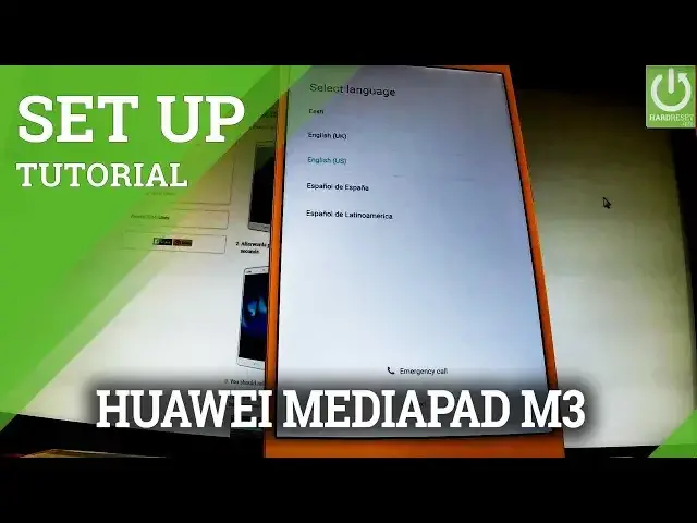 'Video thumbnail for Set Up HUAWEI BTV-DL09 MediaPad M3 - Beginner's Guide / Activation'
