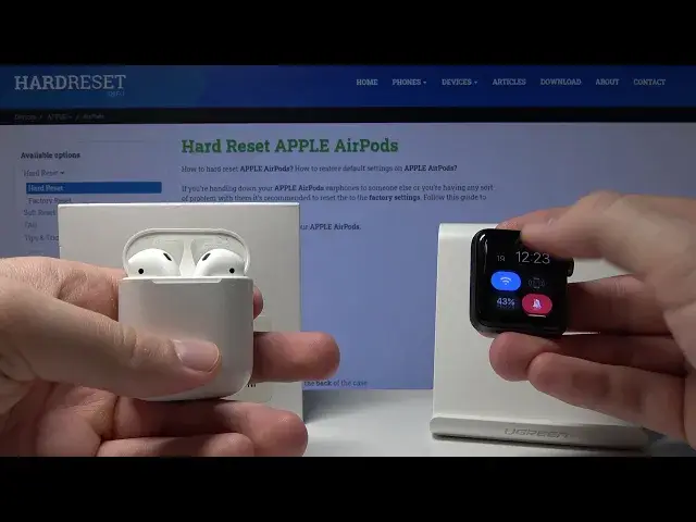 Video thumbnail for How to Manually Connect AirPods 1st Gen with Apple Watch?