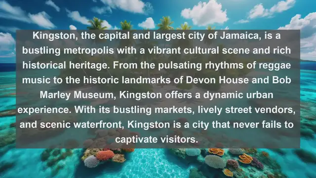 Video thumbnail for Discovering Jamaica: Revealing the Top 10 Largest Cities on the Island