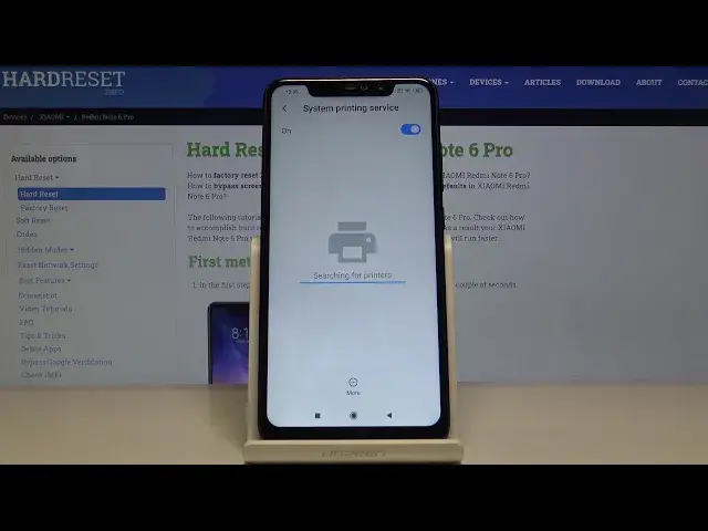 'Video thumbnail for How to Connect Printer to XIAOMI Redmi Note 6 Pro – Wireless Printing'