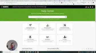 Video thumbnail for Ezoic - How to Get Support / Do I have an Account Manager?