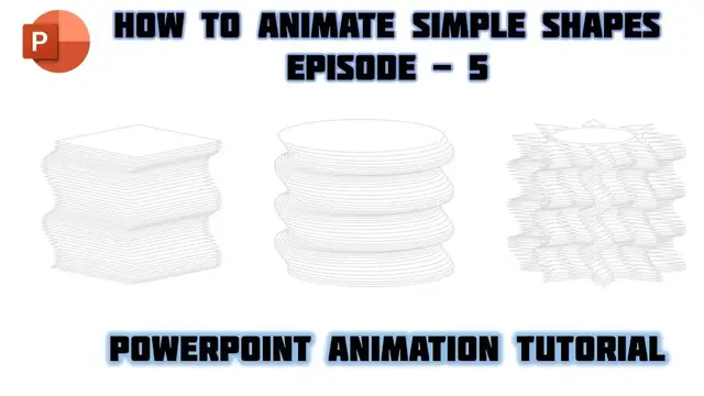 Video thumbnail for Animate Simple Shapes in PowerPoint Animation Tutorial - Ep. 5